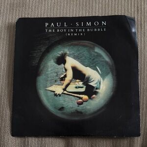 Paul Simon 'The Boy in the Bubble' Remix Vinyl